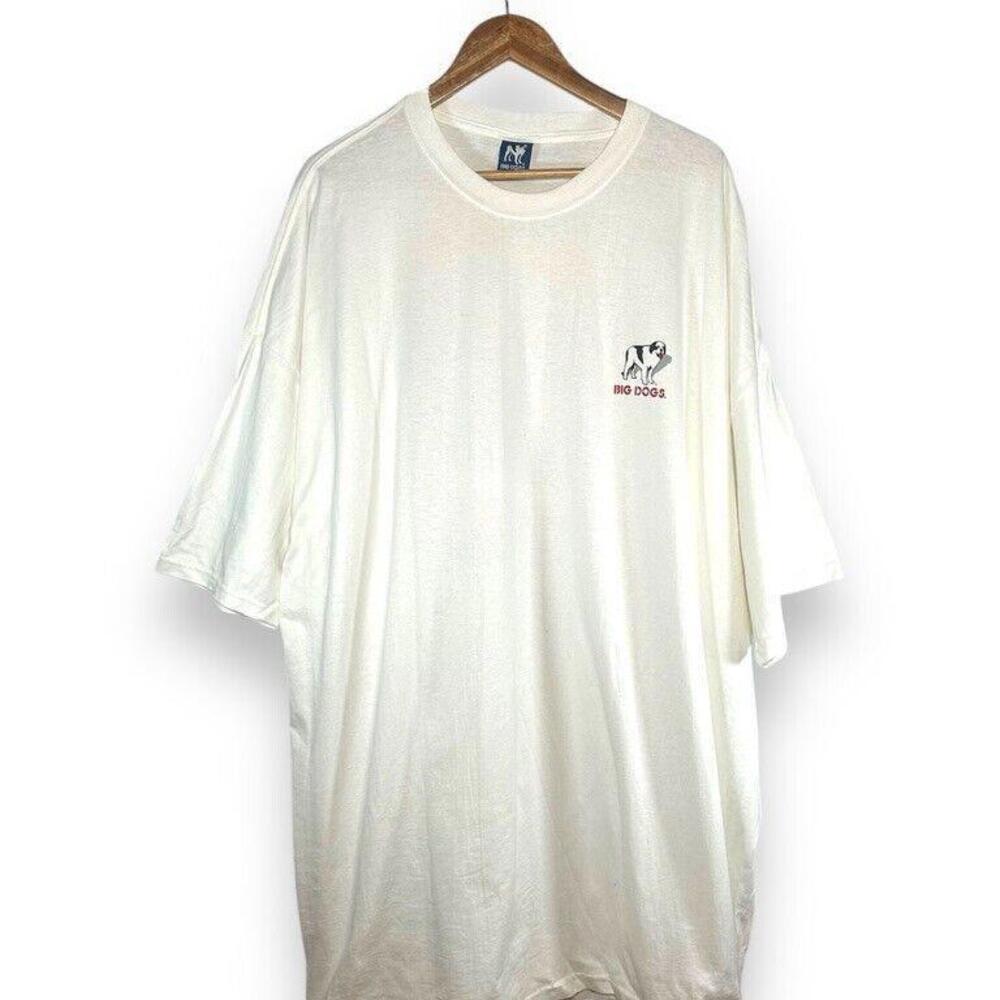 Vintage 2001 Big Dogs Lord of the Rings Parody Graphic T-Shirt Size 3XL